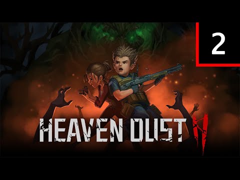 Видео: Прохождение Heaven Dust 2 — Часть 2: Огненный ключ