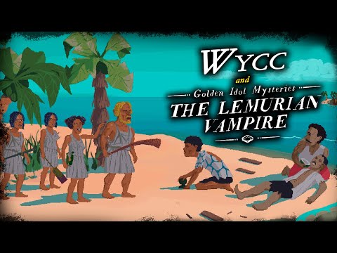 Видео: *DLC* The Case of the Golden Idol: The Lemurian Vampire (Стрим от 30.07.2024)