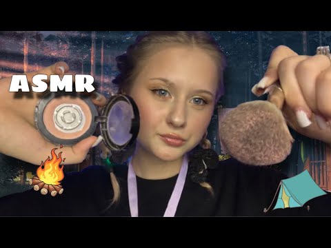 Видео: АСМР | ВОЖАТАЯ ЗИМНЕГО ЛАГЕРЯ поможет/НАКРАСИТ 💄ТЕБЯ НА ВЕЧЕРИНКУ 🎊👯