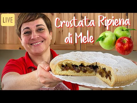 Видео: 🍎 ЯБЛОЧНЫЙ ТОРТ 🍎 Живой рецепт с Бенедеттой