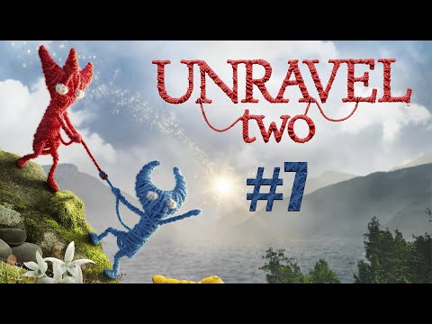 Видео: Огонь и трубы ►►Unravel Two #7