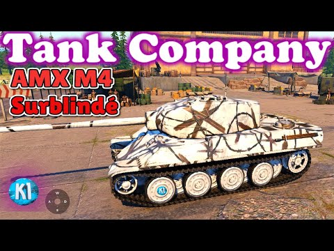 Видео: AMX M4 Surbline в ТОПОВОЙ комплектации. Tank Company. Танк Компани.