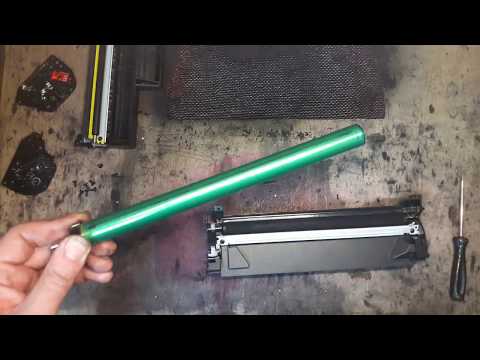 Видео: Заправка картриджа GG MLT 104S