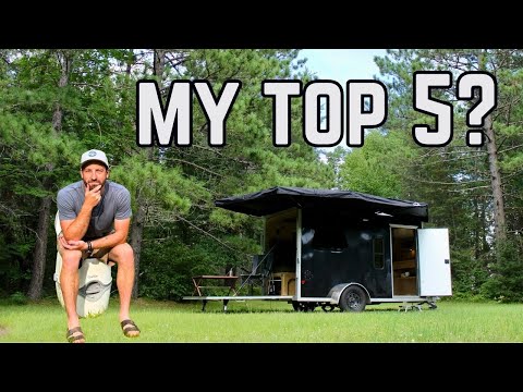 Видео: Пять ОБЯЗАТЕЛЬНЫХ вещей, которые сделают ваш кемпер роскошным и функциональным! И 5 бонусных вещей!