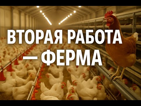 Видео: Вторая работа в США — ферма, грязь и шок от реальности