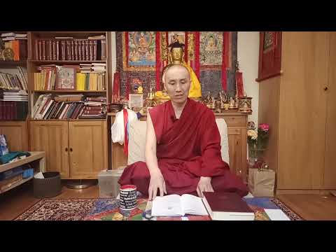 Видео: Санал-гелюнг. "Бодхичарья-аватара". Лекция 5 (14.04.2022)