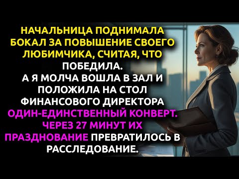 Видео: Я 12 лет отдала КОМПАНИИ, а они повысили НЕУЧА... и я решила их уничтожить.