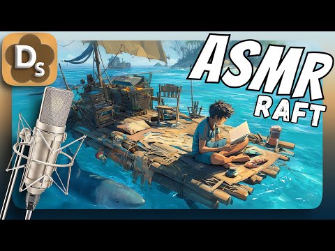 Видео: АСМР: Ч.2 ОТВЕТЫ НА ВОПРОСЫ МОИХ ЗРИТЕЛЕЙ ❓ ASMR Raft For Sleep #3