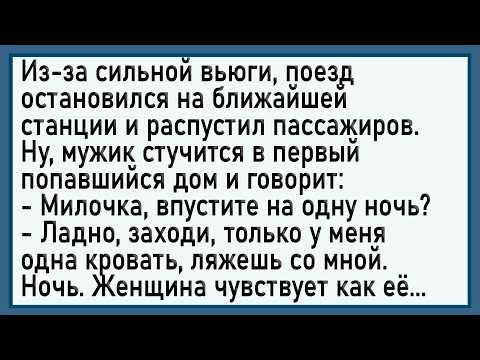 Видео: Как мужик ночлег искал! Сборник свежих анекдотов! Юмор!