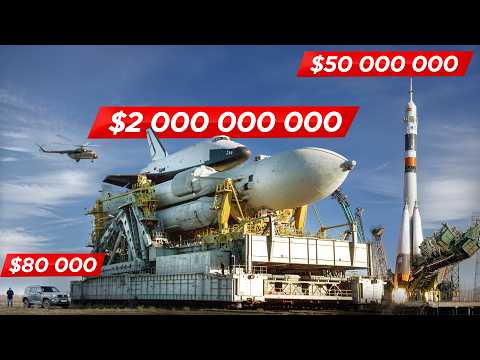 Видео: Вся техника Байконура от $0 до $2 млрд: триумфы и катастрофы нашего космоса #Мирмашин