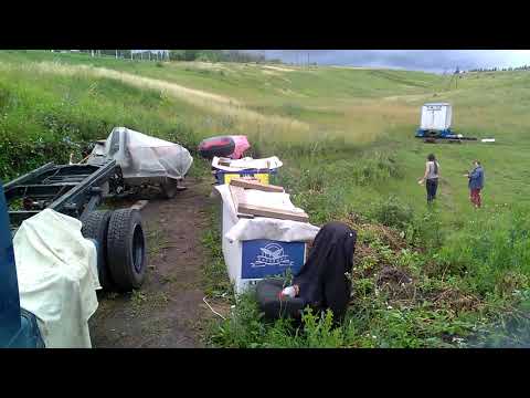 Видео: Даф на Валдай 1