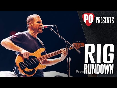Видео: Тур Tim Commerford Rig Rundown Bass Gear