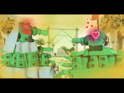 Видео: Свадьба КВ 44 и Кавины 44 ✅ Стальной монстр Женился ? ✅ Туториал от ИСЫ