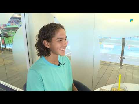 Видео: ЗАВТРАК С ЧЕМПИОНОМ | Амир Омарханов | Успехи большого тенниса