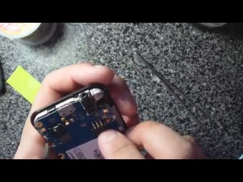Видео: SAMSUNG 5250 ЗАМЕНА USB НЕ ЗАРЯЖАЛСЯ