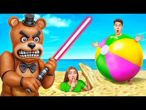 Видео: Экстремальные Прятки с Фредди | Пять ночей с Фредди в Реальной жизни от Mega DO Challenge