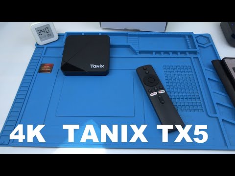 Видео: Tanix TX5 4K Android 14 ТВ-приставка  4GB + 32GB обзор