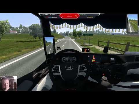 Видео: Euro Truck Simulator 2 сезон 19 серия 9 Арбузы Польша