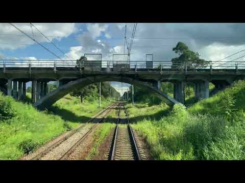 Видео: Ораниенбаум - Шушары (Окт. жд., РЖД)