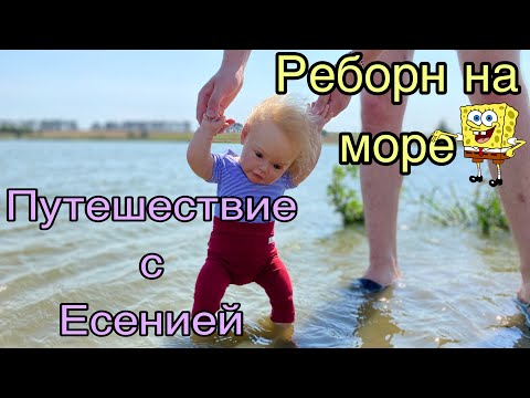 Видео: Путешествие с реборном Есенией | Реборна на море