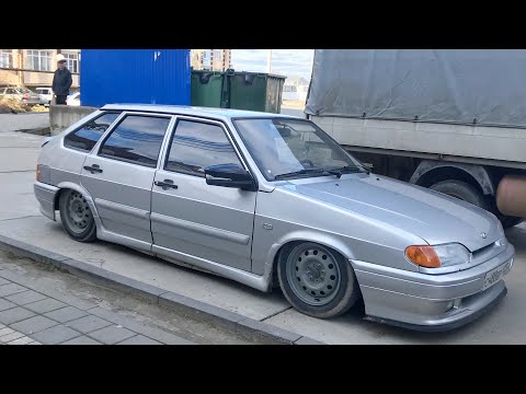 Видео: Установка пневмоподвески на ваз 2114!Доработки для занижения,подняли ДВС И КПП + смещение балки