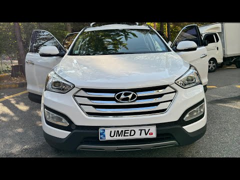 Видео: Hyundai Santa Fe full из Корея UMED TV 2024