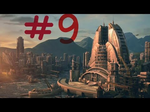 Видео: Anno 2070 Deep Ocean #9 Победа над Гектором, конец.
