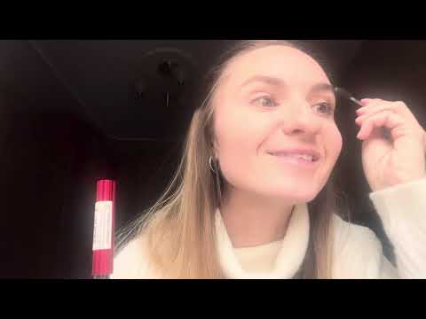 Видео: Асмр тихим голосом/болталка и макияж себе 😌💄💋