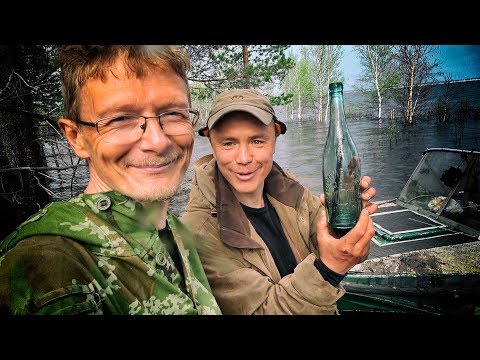 Видео: Ночное зрение по следам таежных зверей, 10 серия