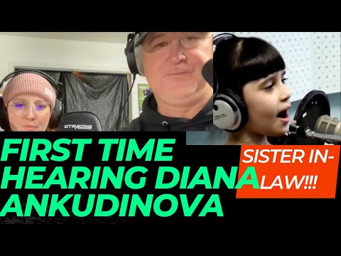 Видео: Diana Ankudinova (10 лет ) Oh, Darling!  First time for my sister-in-law hearing!!!