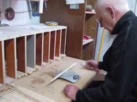 Видео: Как делают барабанные палочки фирмы SERGIO