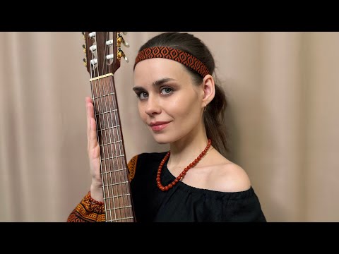 Видео: Романс «Ночь светла». Исполняет Анна Шестернина