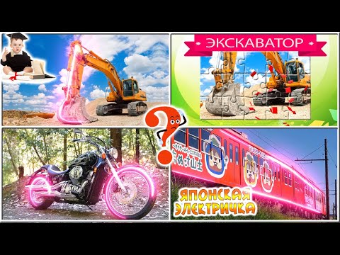 Видео: Изучаем транспорт с Академиком Крохой |  Интересные факты и викторина