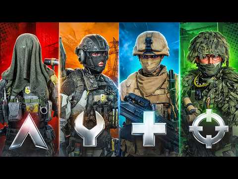 Видео: Обзор/Гайд на все классы в BATTLEFIELD 6