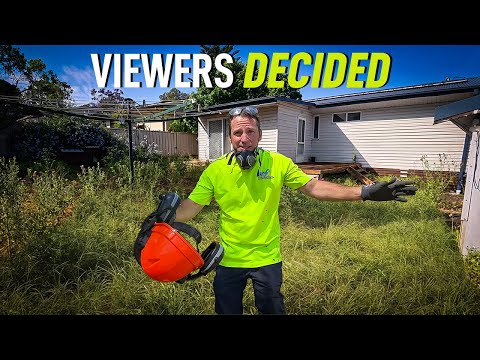 Видео: Ребята, вы ЗАСТАВИЛИ МЕНЯ убрать этот двор…