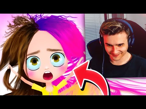 Видео: РОМУЛЯ СМОТРИТ НАСТИК ИСТОРИЯ МОИХ ВОЛОС 2 И ТРАВМЫ МОЕГО ДЕТСТВА МИНИКОТ