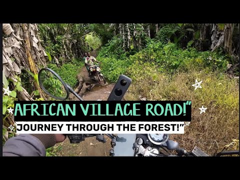 Видео: В настоящей африканской деревне в Нигерии | Ibadan Experience