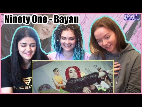 Видео: Реакция на Ninety One - Bayau | MV Reaction