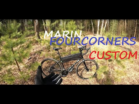 Видео: Marin Four Corners Custom / Пересборка