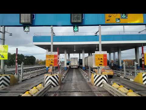 Видео: МКАД одна большая пробка!!! Разгрузился в Москве!!!