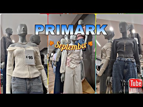 Видео: Осенняя коллекция Primark 2025 | Женская коллекция Primark сентябрь 2025 #primark