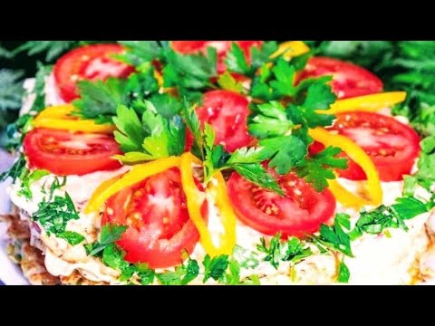Видео: ЗАКУСОЧНЫЙ ТОРТИК , который не стыдно и Гостям подать ! 30 Минут и Вкуснятина на Столе !