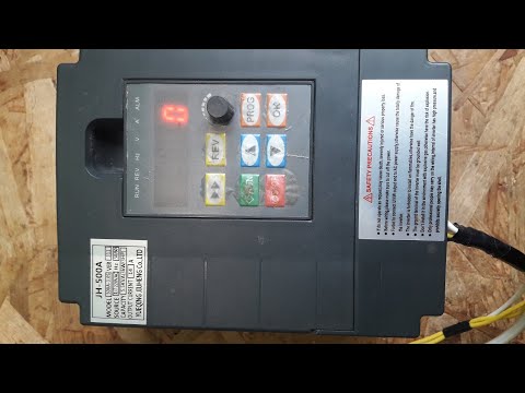 Видео: Ремонт  Китайского Частотника JH-500A  3 кВт. Не выдержал Заклинивание Двигателя !