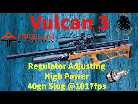 Видео: Vulcan 3 в 5,5 мм. Настройка регулятора для высокой мощности.