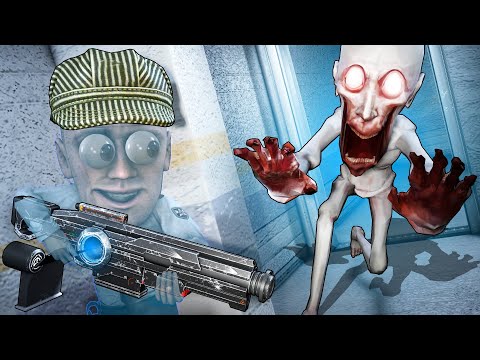 Видео: SCP 096 VS ОХРАННИК НЕВИДИМКА В SCP: SECRET LABORATORY