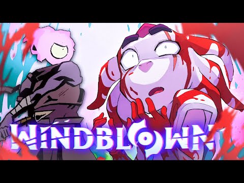 Видео: Новый рогалик от разработчиков Dead Cells // Windblown #1