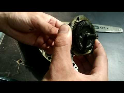 Видео: Самодельная насадка-болгарка для бензопилы