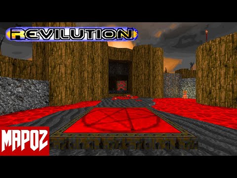 Видео: НА КУСОЧКИ ☠ TNT: Revilution MAP02: Geothermal
