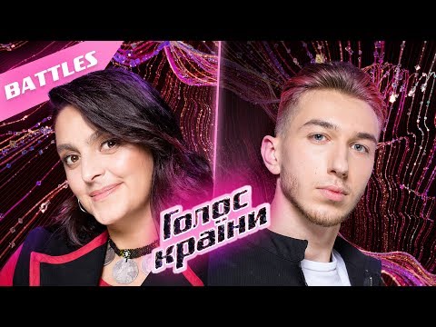 Видео: Роман Клюба vs. Уляна Горбачевська — "Ой там на горі" — бои — Голос страны 10 сезон