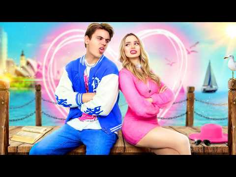 Видео: Реальная vs Фейковая Пара на Отдыхе! Как Избавиться От Парня за 24 Часа